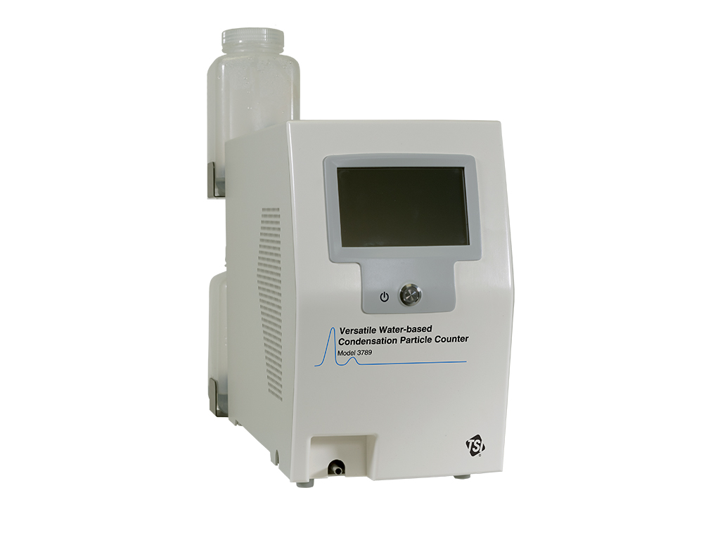 3789型多功能水基凝聚核粒子计数器(cpc)
